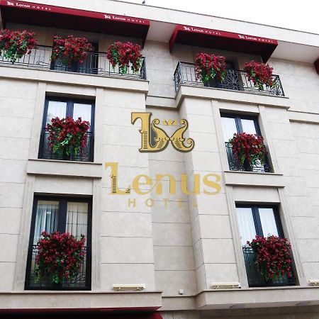 Lenus Hotel Истанбул Екстериор снимка