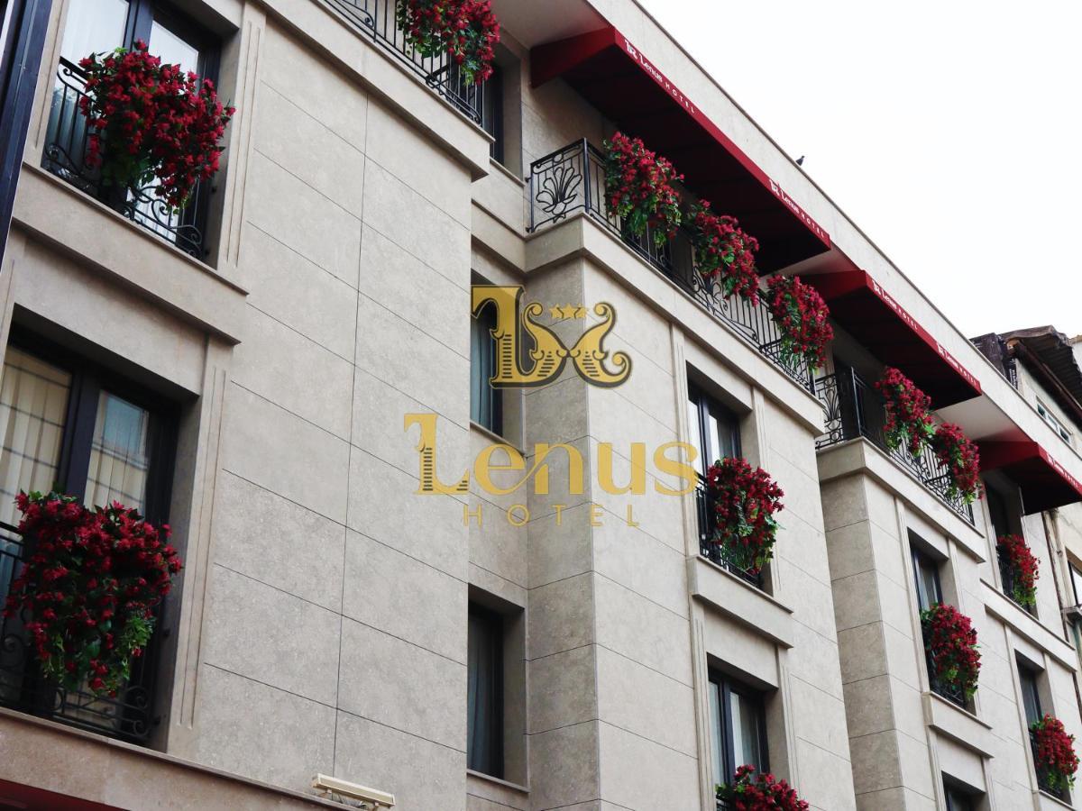 Lenus Hotel Истанбул Екстериор снимка