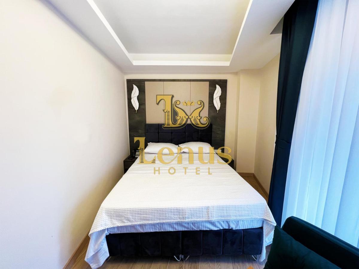 Lenus Hotel Истанбул Екстериор снимка