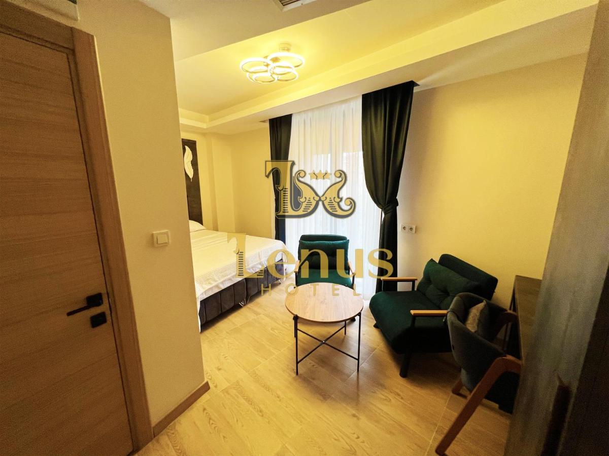 Lenus Hotel Истанбул Екстериор снимка